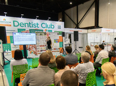 Стоматологический магазин «РОМАШКА» принял участие  на 26-ой Международной выставке «Стоматология» в Санкт-Петербурге  и стал партнером открытой деловой площадки «Dentist Club»